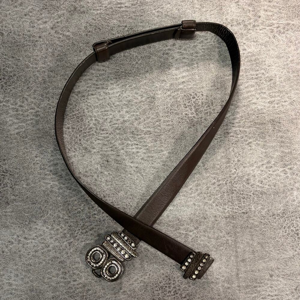 Vintage Ornate Rhinestone Western Belt